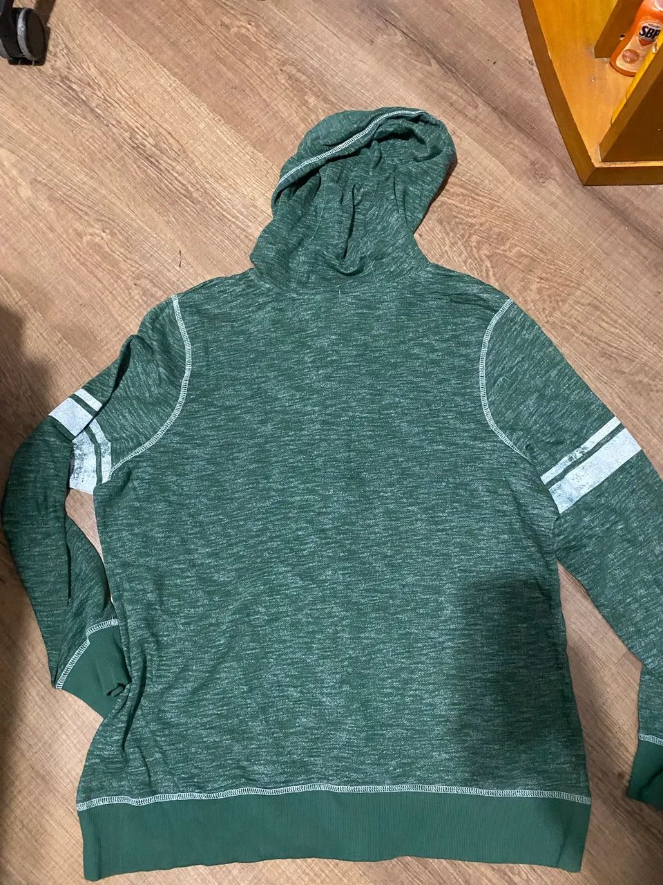 Moletom NFL NY Jets Majestic Original GG - Foto 2