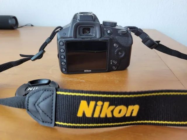 Câmera Nikon D3200 Pouquíssimo usada! - Foto 2