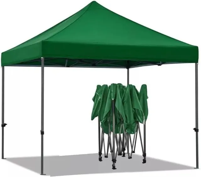 tenda articulada 3x3 hc33b verde