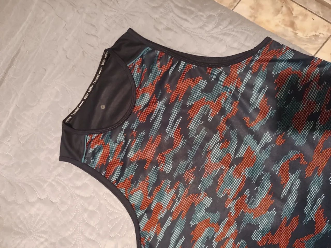 Camiseta Masculina Camuflada - Foto 4