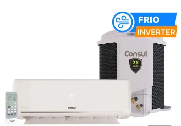 Split 18.000 BTUs Consul Inverter Frio