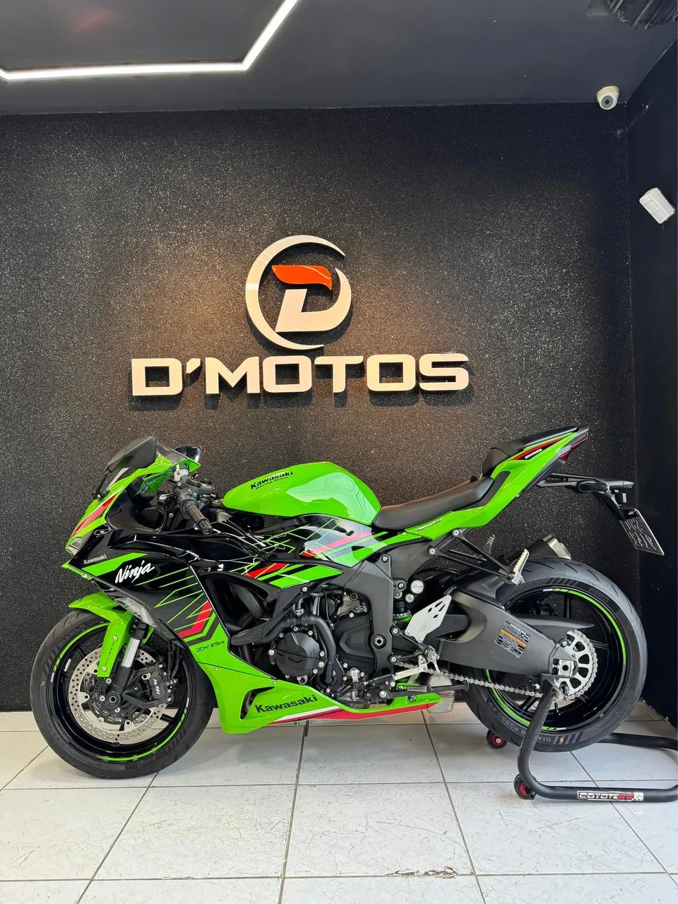かや532215 Kawasaki Zx-6r 636cc 2022 - 1452556275 | OLX