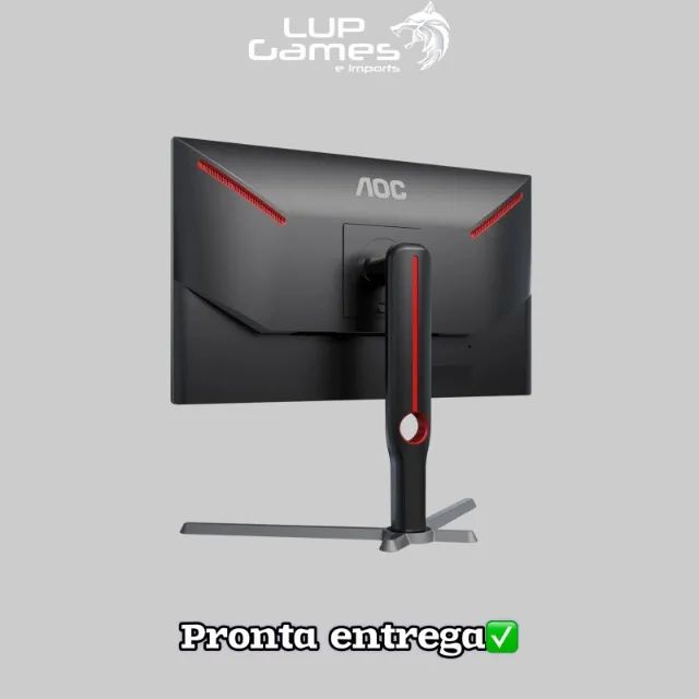 Monitor Gamer AOC Infinity 25 Pol , Full HD, 240 Hz 0,5ms (Produto novo/ loja física) - Foto 3