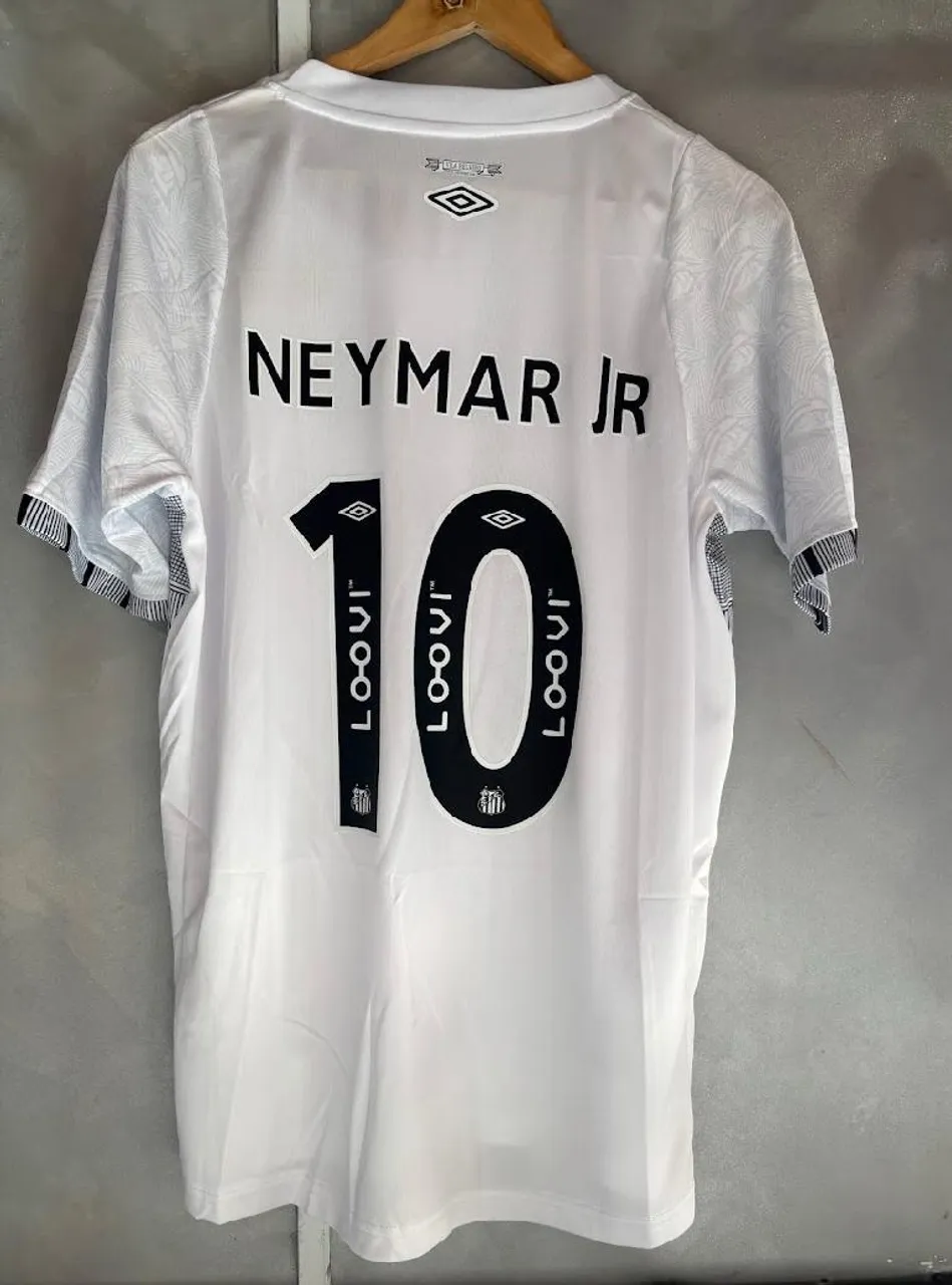 Camisa do Santos 25/26 Personalizada