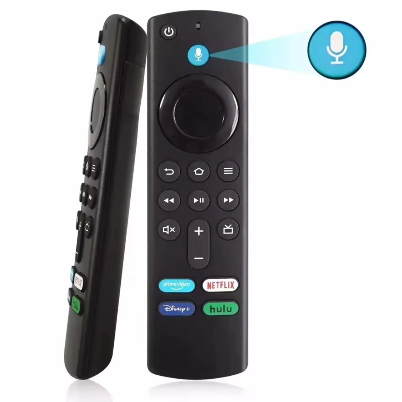 Controle Remoto Fire TV Alexa - com Volume e comando de Voz