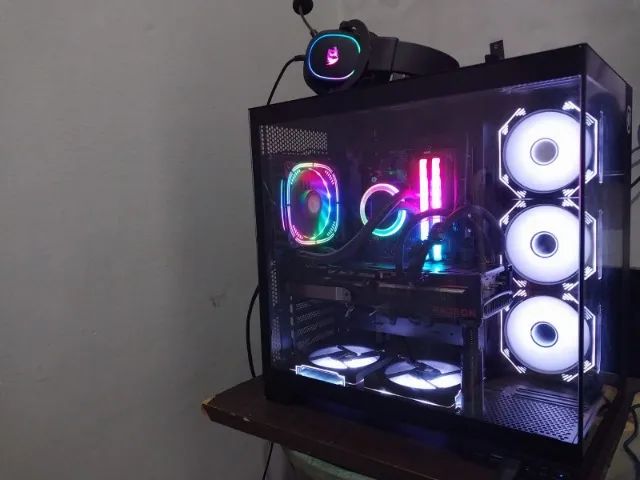 Cpu Alta Desempenho 32g com Placa de Vídeo Poderosa - Foto 3