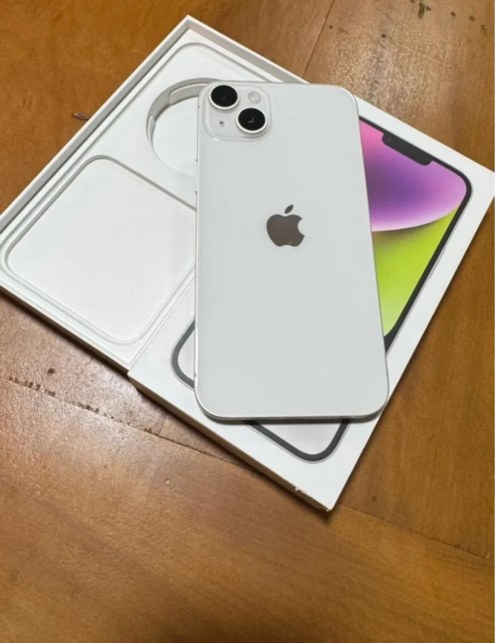 iPhone 14 branco 128GB
