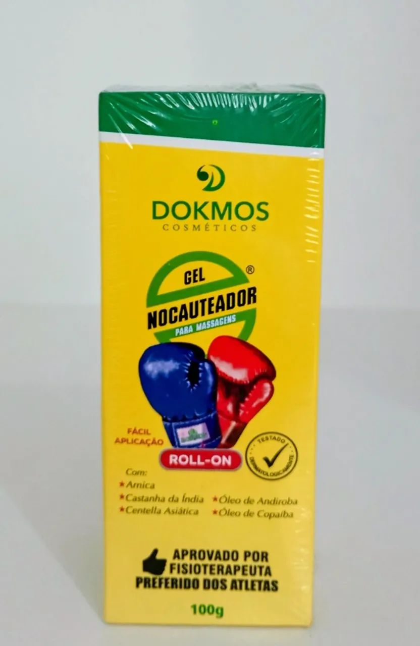 Gel Nocauteador Roll-on 100g