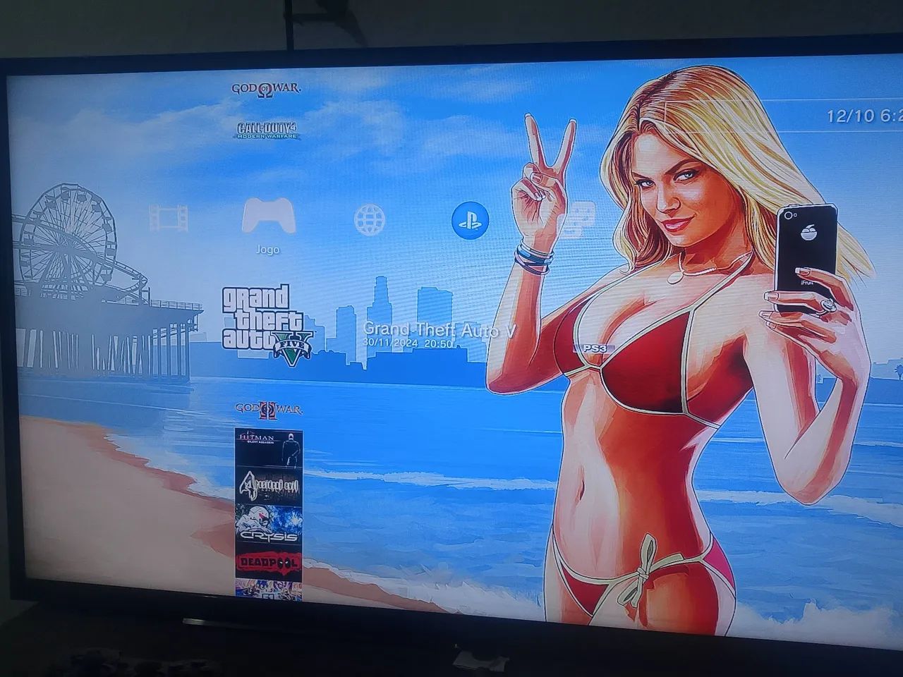 Playstation 3 bem conservado! - Foto 2