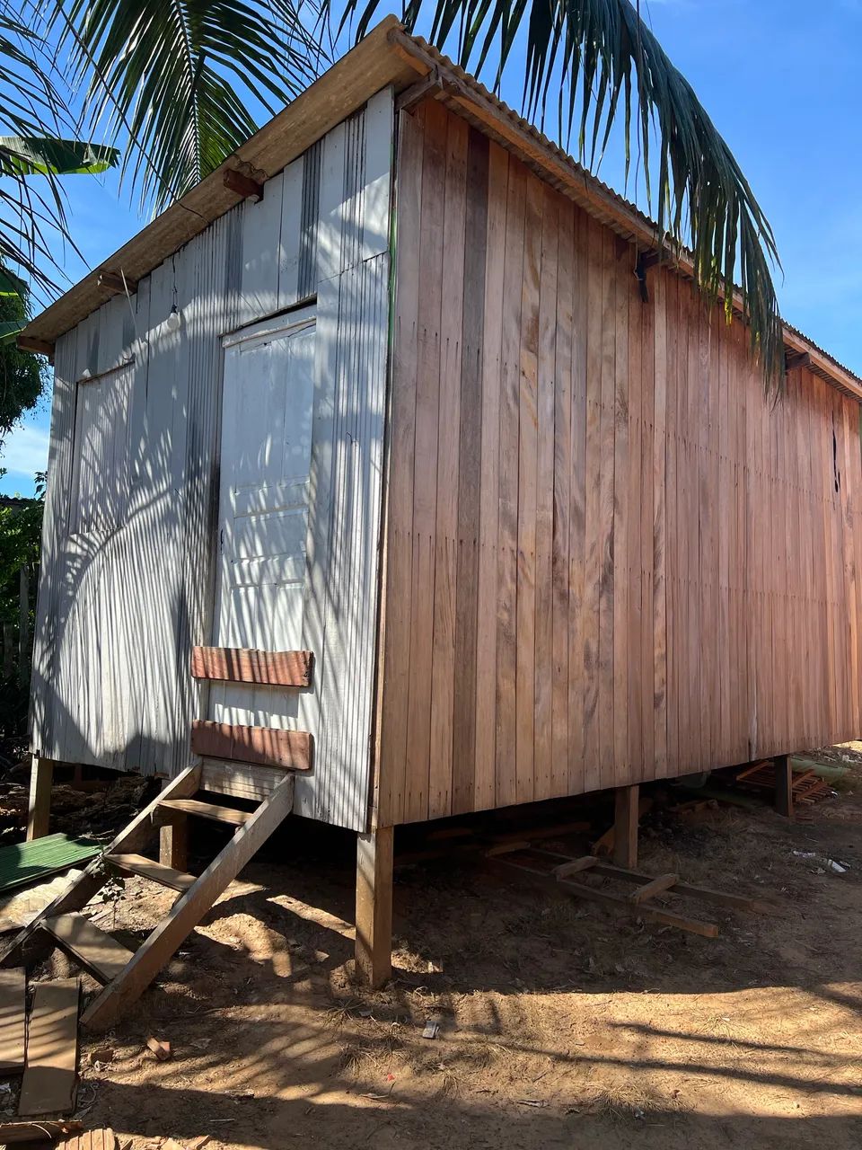 Vendo madeira com tudo dessa casa  - Foto 5