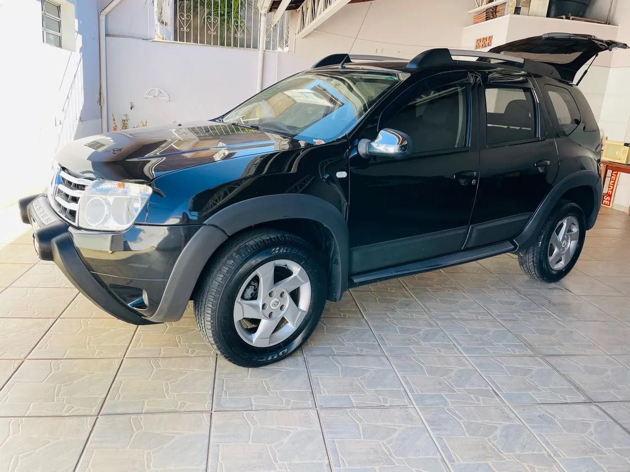 Renault Duster Dynamique 2.0 Hi-flex 16V Aut. 2013 - Foto 2