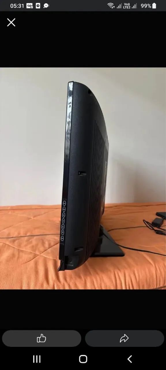 Tô vendendo TV 32 polegadas funcionado tudo ok baratinho sai rápido  - Foto 2