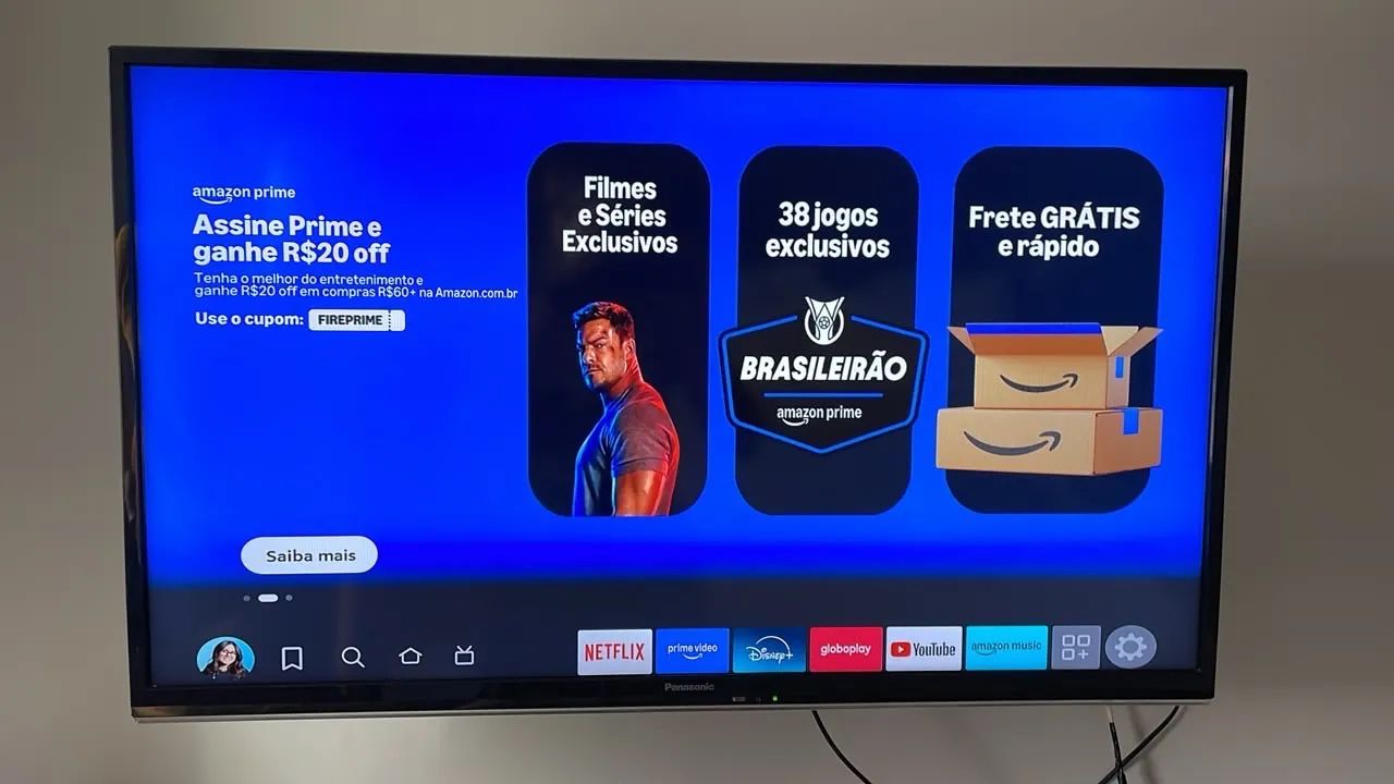 Tv Philco smart tv - PTV49F68DSWN - Foto 4