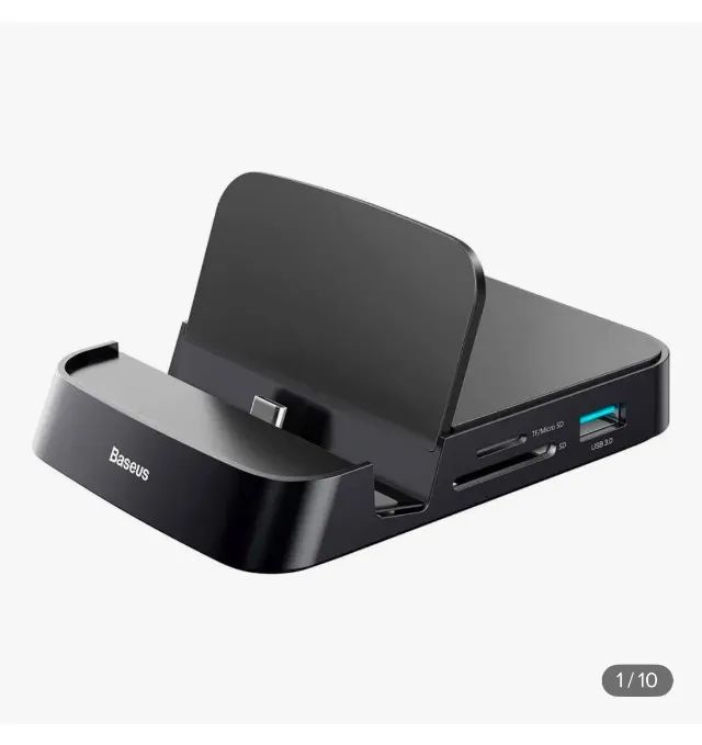 Hub Baseus Docking Station 7 em 1 USB-C - Foto 2
