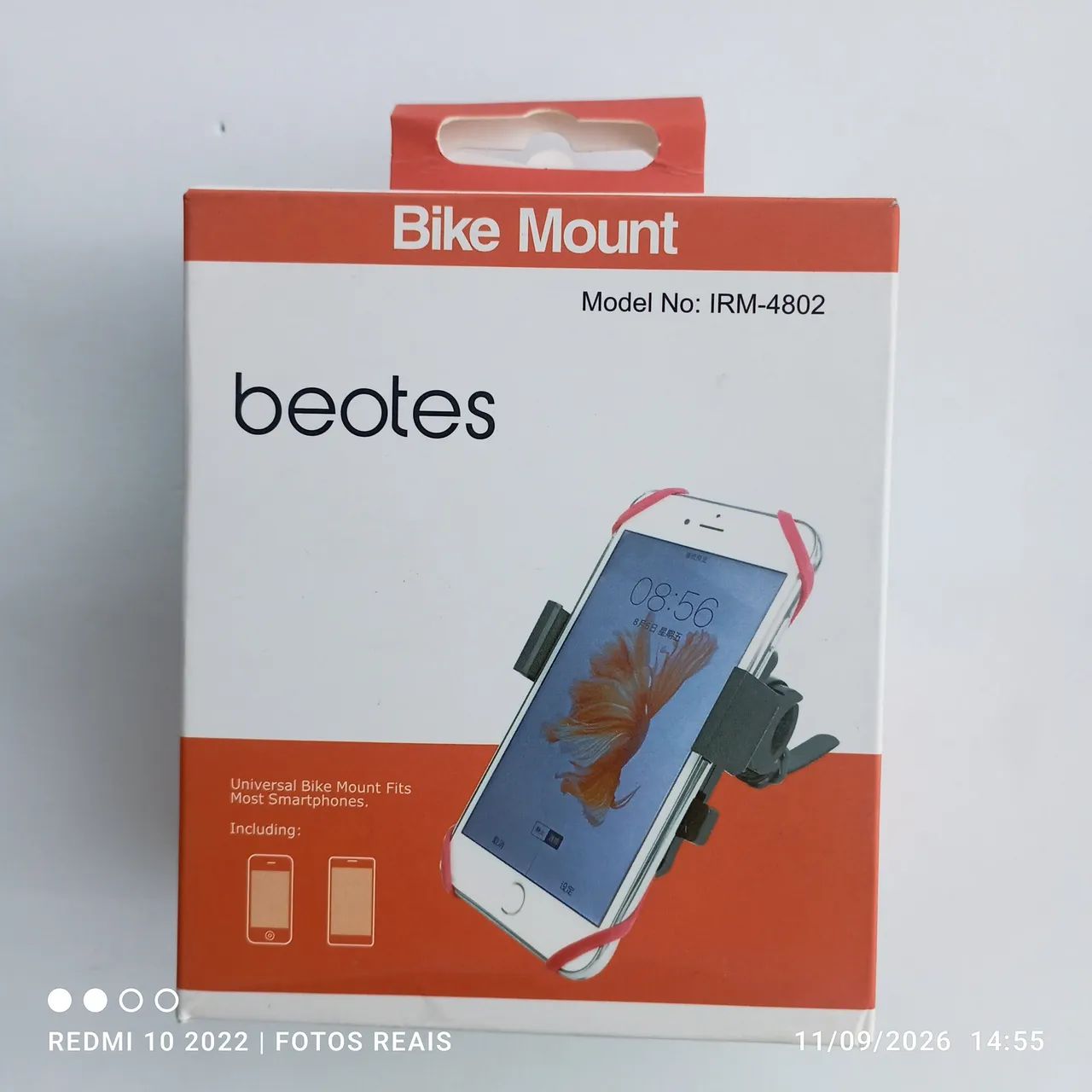 Suporte celular smartphone p/ bicicleta bike 