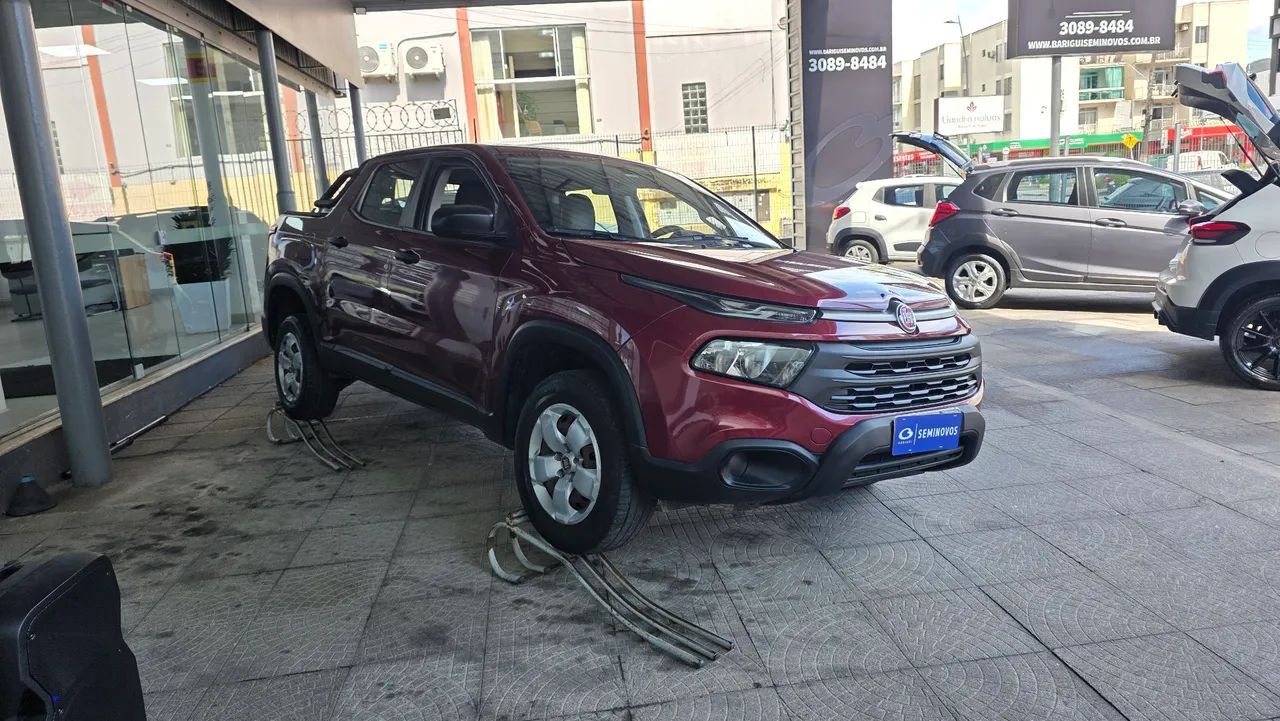 Fiat Toro ENDURANCE 1.8 16V FLEX AUT. 2020