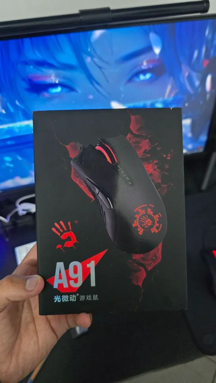 Mouse Bloddy A91
