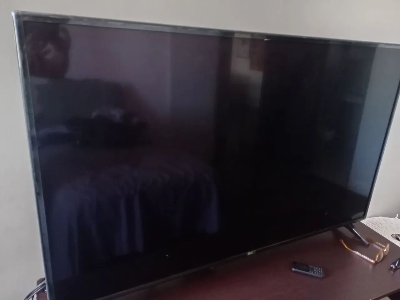 Smart tv LG 55 polegadas 