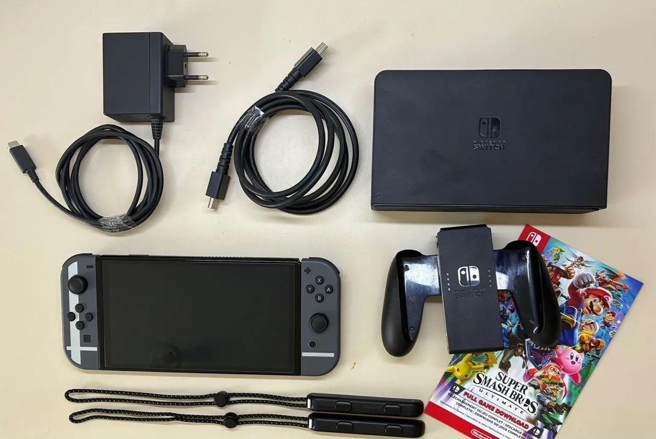 Nintendo Switch Super Smash Bros - Foto 3