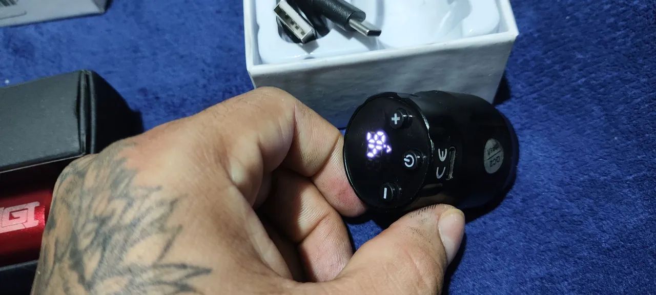 Máquina de tatuagem Pen  - Foto 2