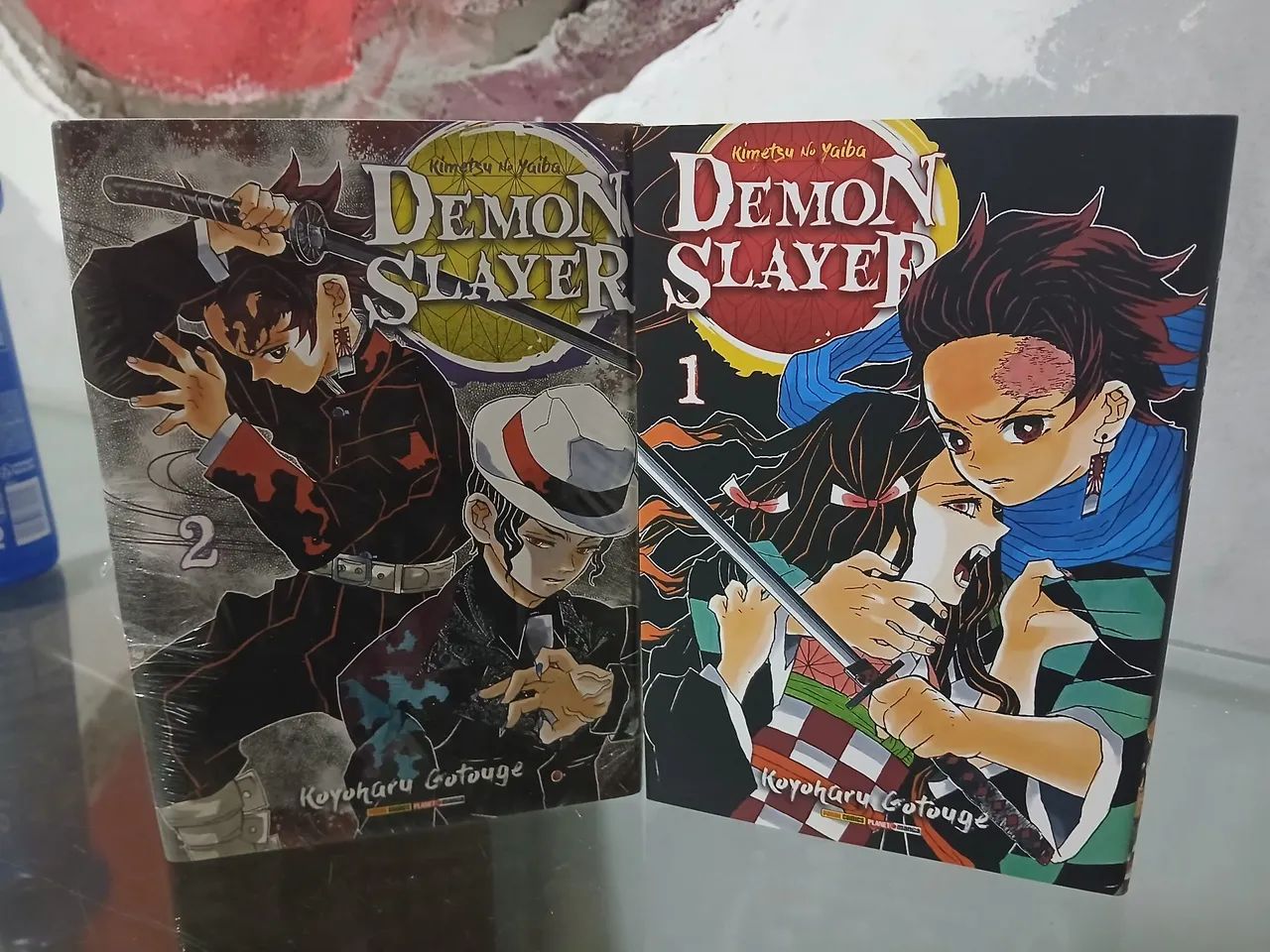 Demon Slayer Volume 1 e 2