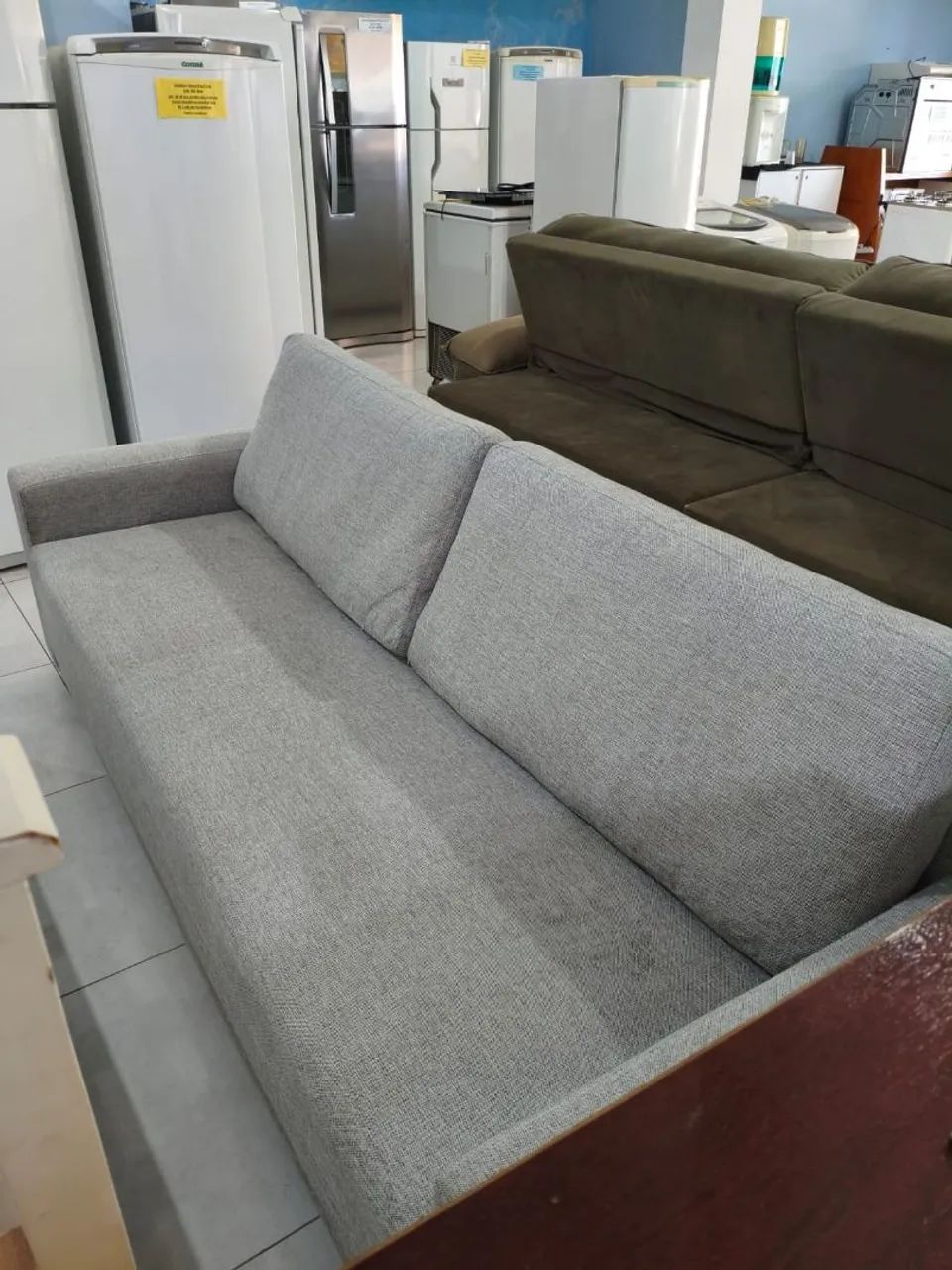 Sofá living 3 Lugares  - Foto 4
