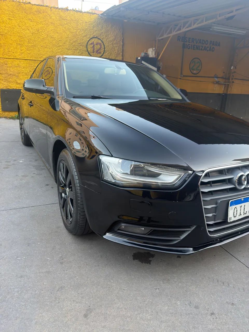 Audi A4 2014