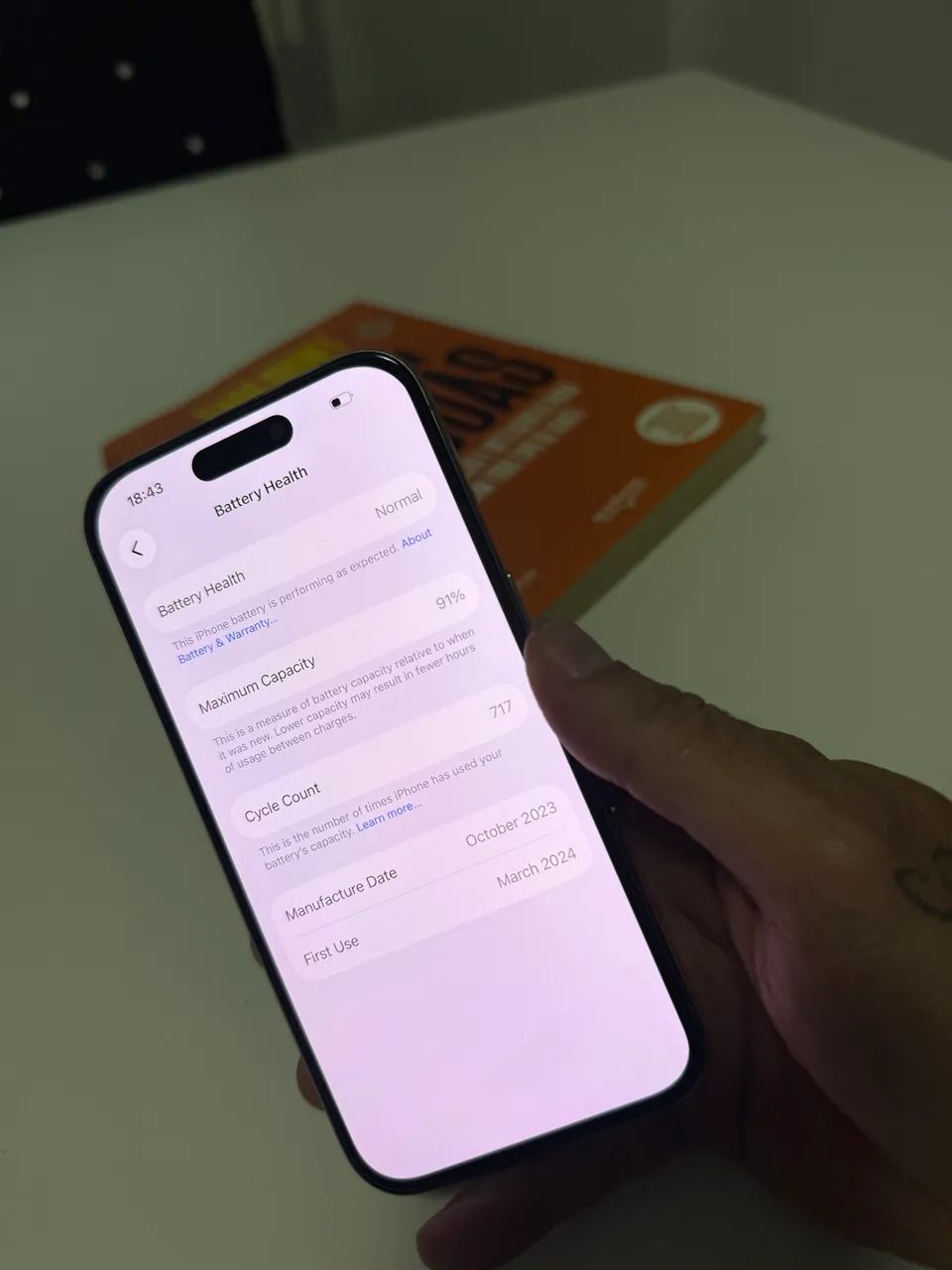 iphone 15 Pro ( 256GB ) 