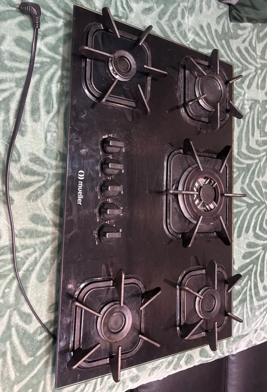 Fogão Cooktop Mueller Tripla Chama