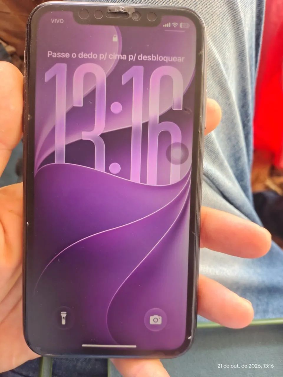 iPhone 11 256gb de memória