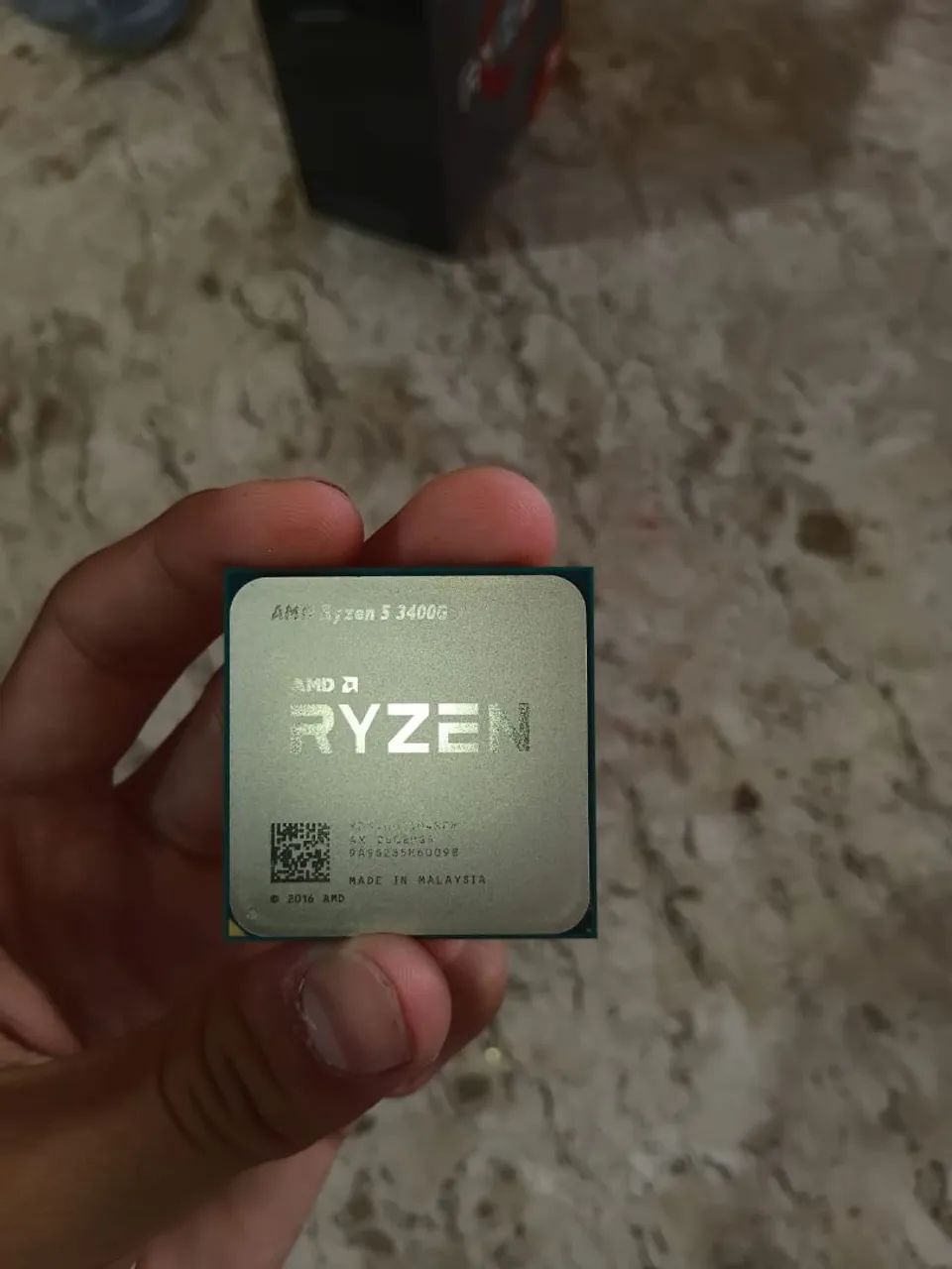 Processador ryzen 5 3400g - Foto 2