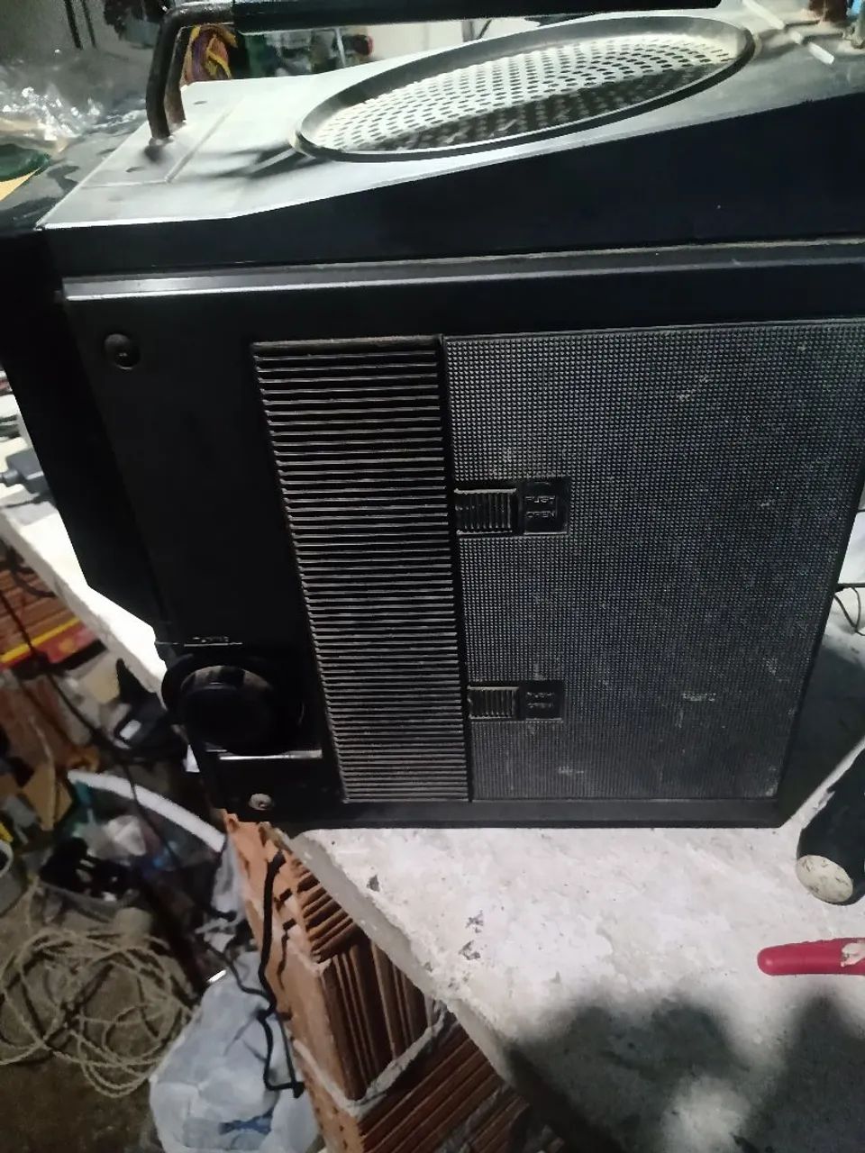 Tv antiga preto e branco 5 polegadas  - Foto 4