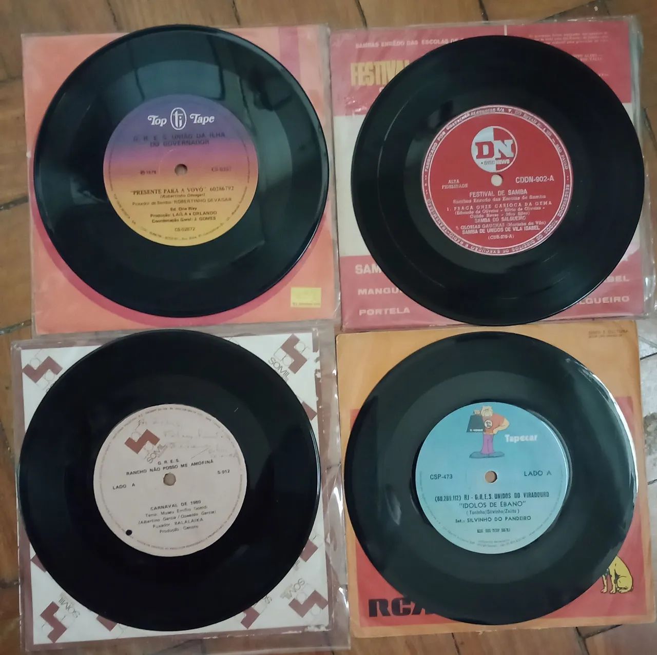  Carnaval RARÍSSIMOS Compactos (lote com 4) - Foto 2