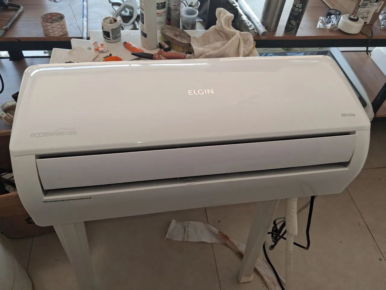 Central de ar elgin 9mil btu eco inverter 