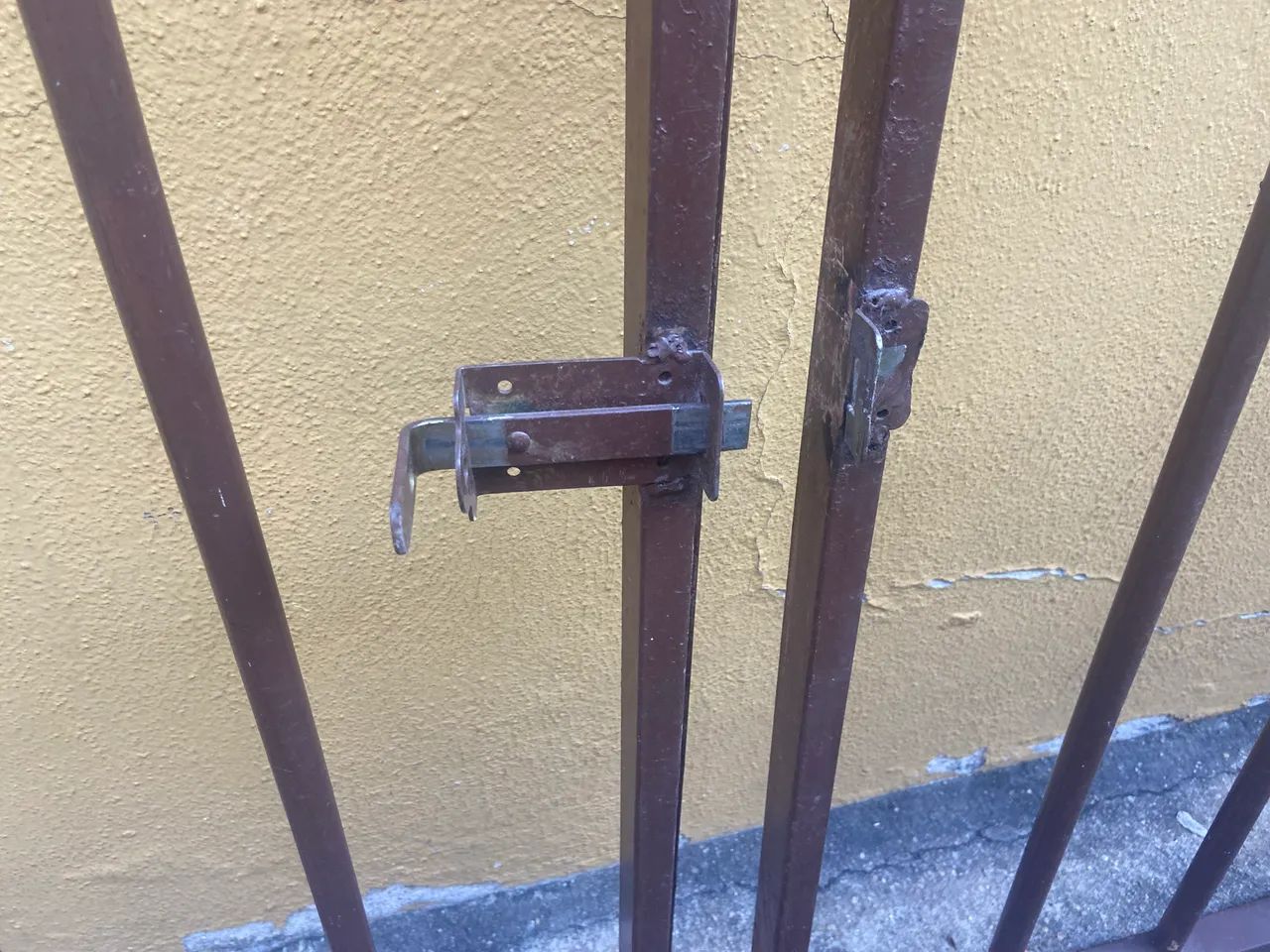 Vendo Portão de ferro 