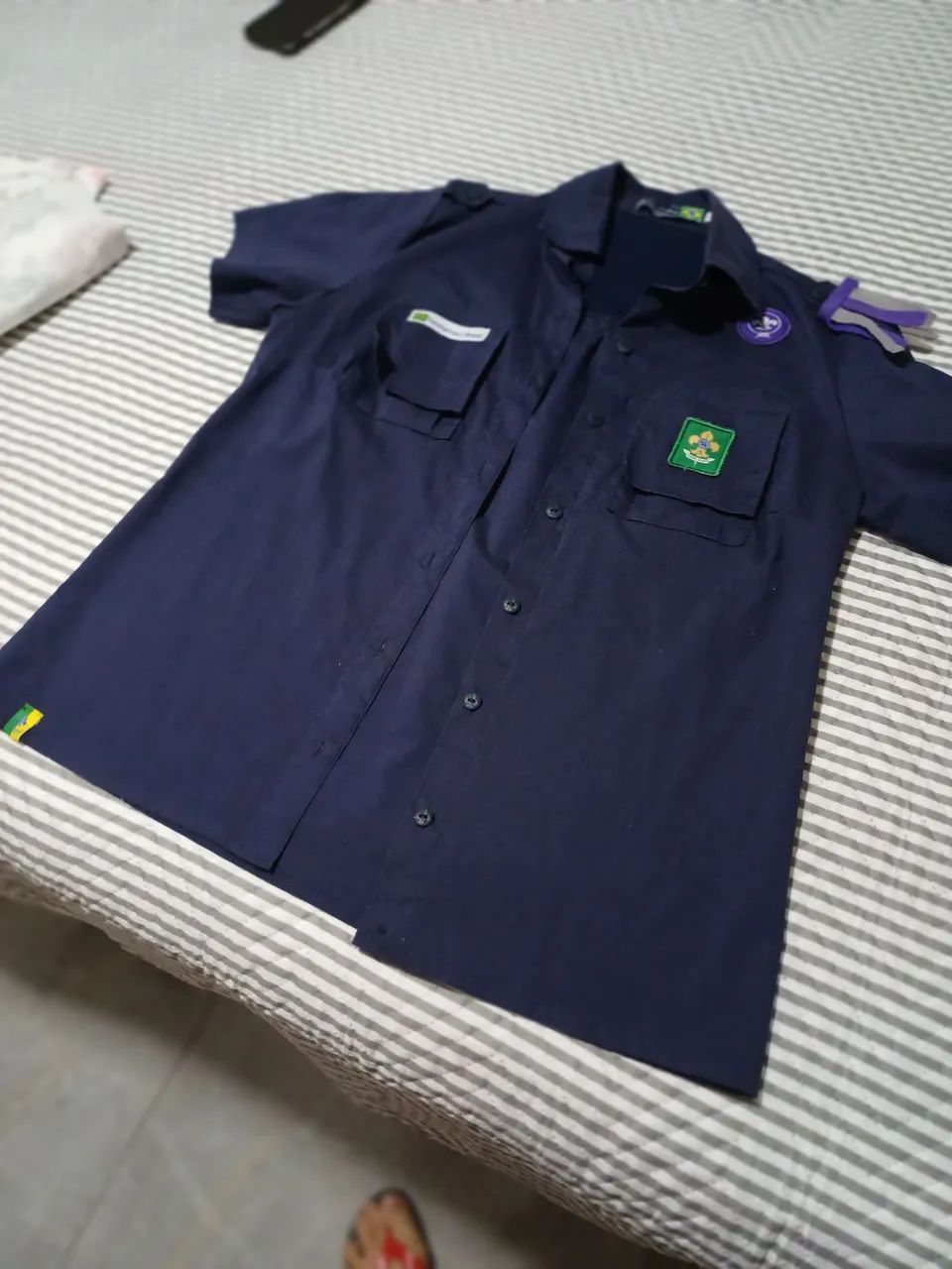 Camisa de Escoteiro  - Foto 4