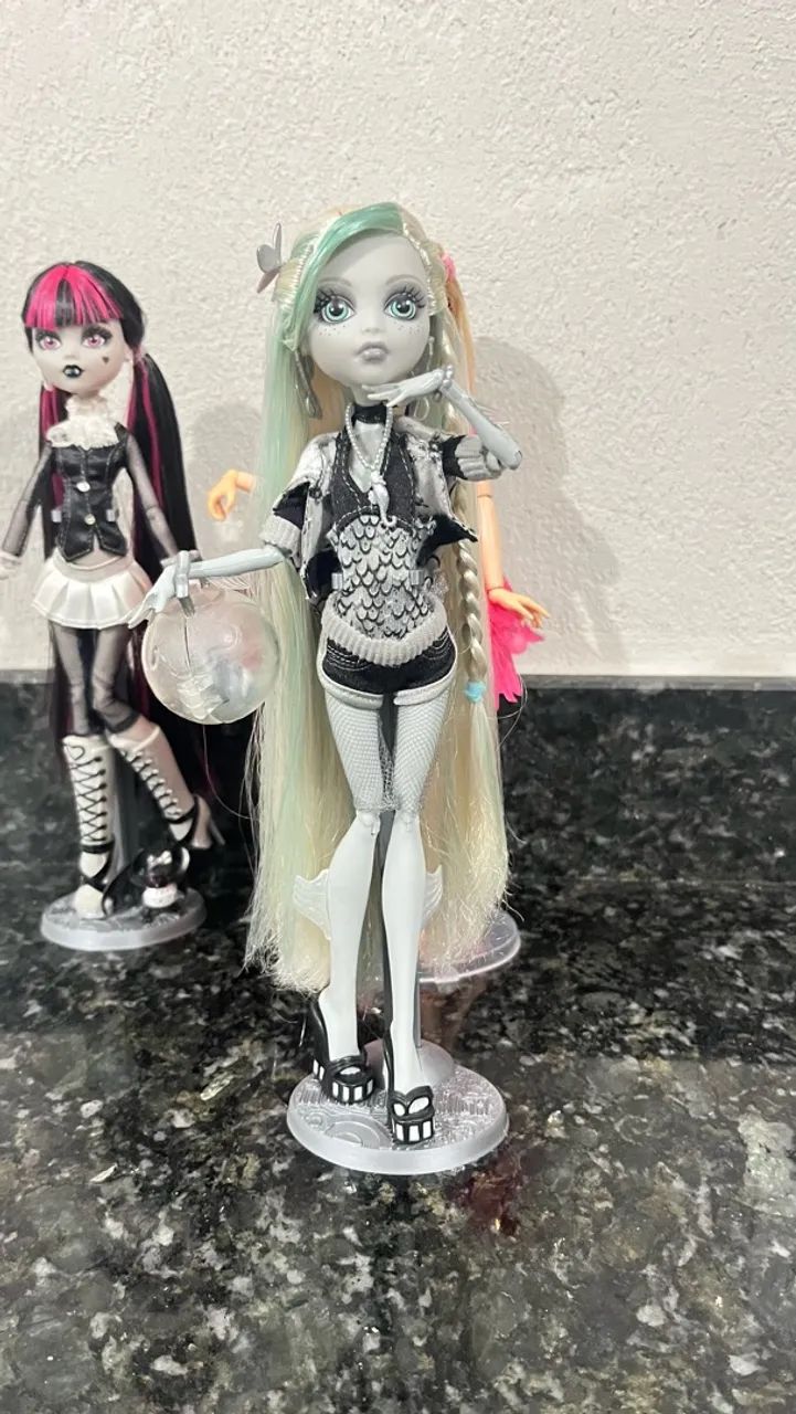 lote monster high reel drama e Glinda  - Foto 4