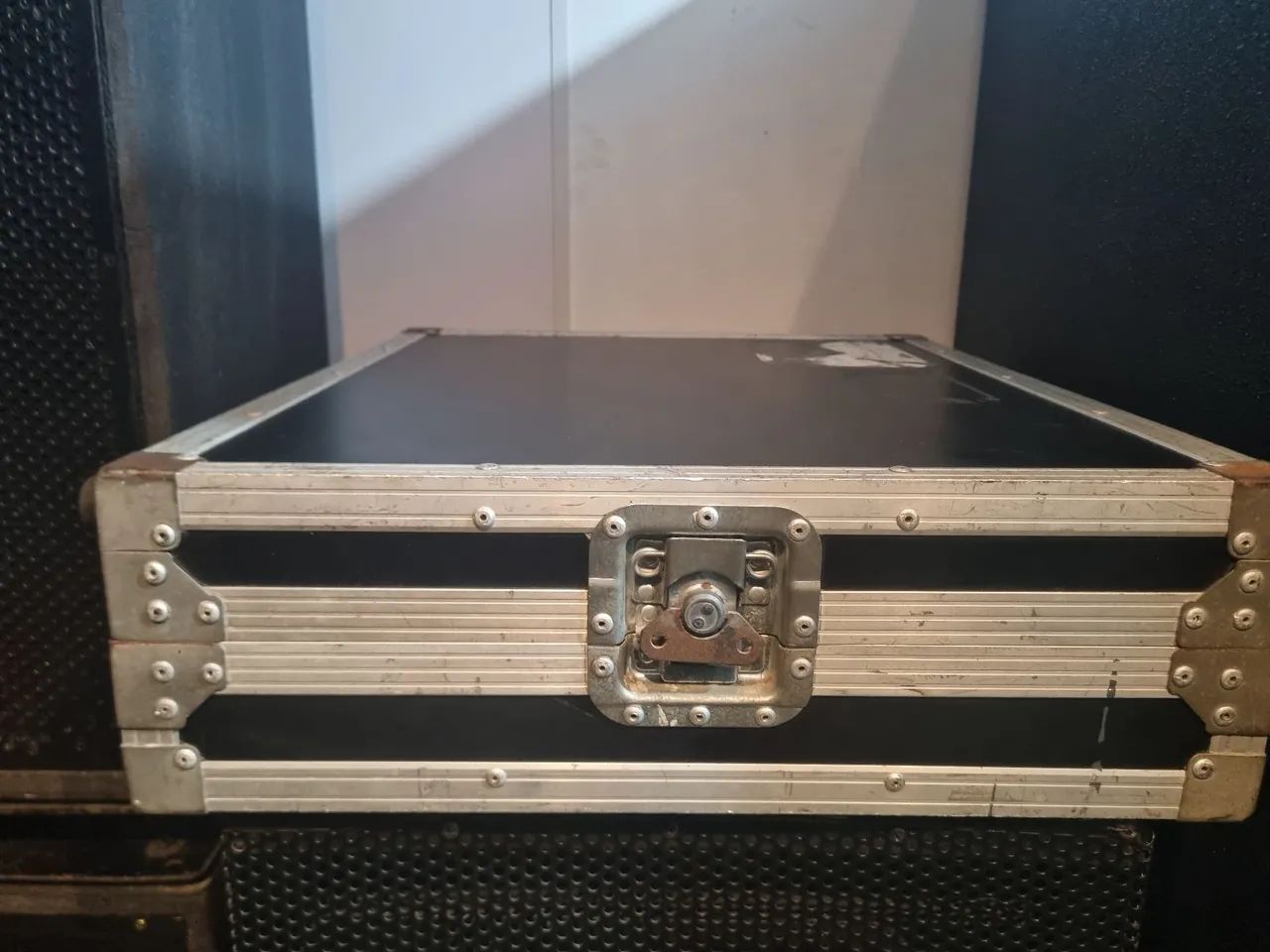 Mesa de som yamaha MG 166 com case