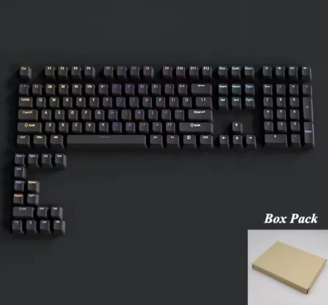 Teclas Teclado Switch Cherry MX Preto Translúcido