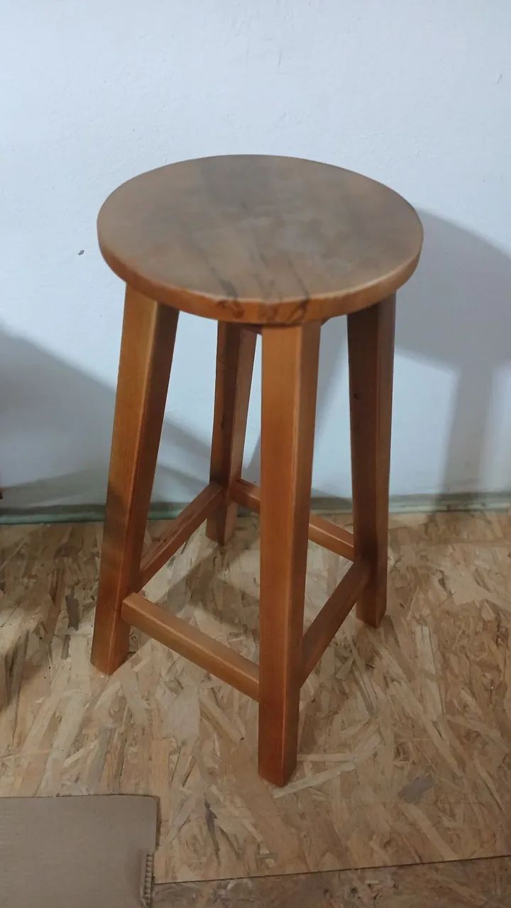 Banquetas de Madeira  - Foto 4