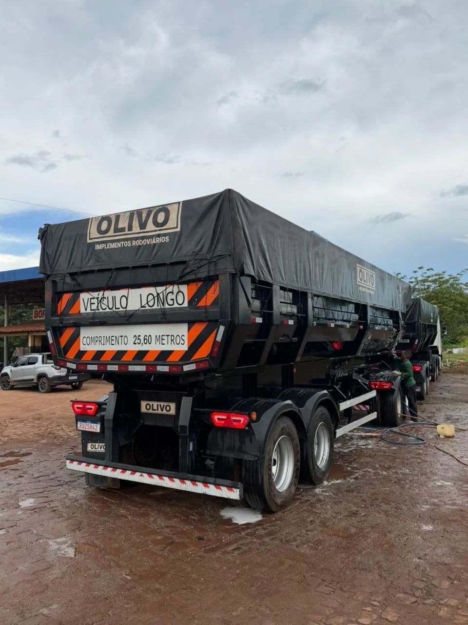 Rodo caçamba Olivo  - Foto 2