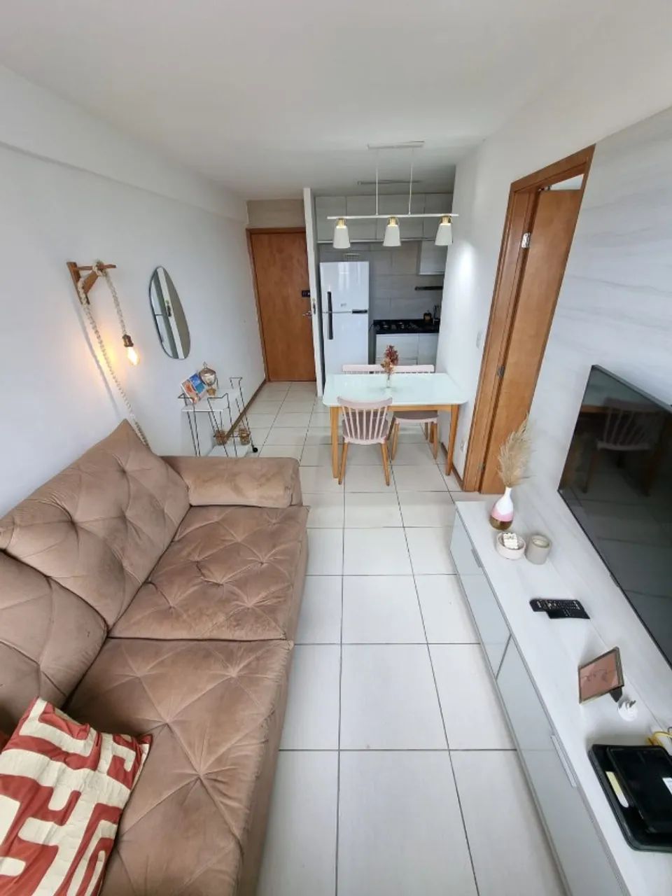Apartamento/Flat (1 suíte) mobiliado no Edifício Splendid Rosarinho - Foto 3