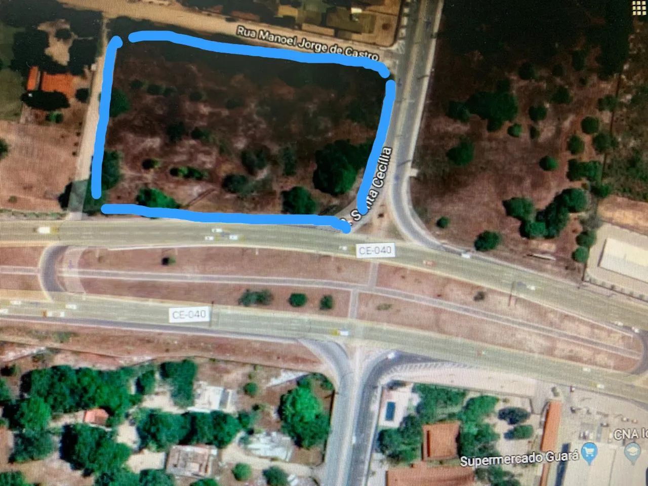 TERRENO para alugar na cidade de EUSEBIO-CE