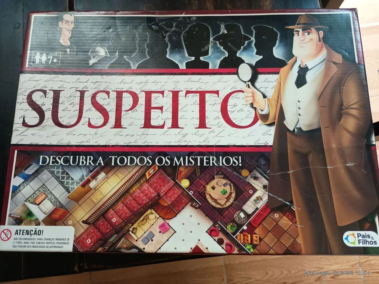 Jogo do Suspeito 