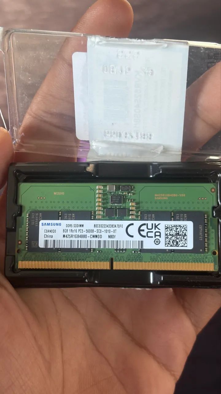 Memória ram ddr5 - Foto 2