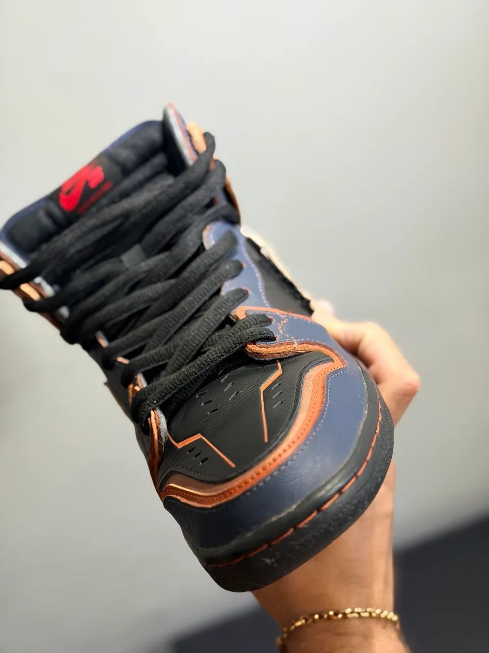 Nike SB Dunk High x Gundam Project Unicorn - Foto 5