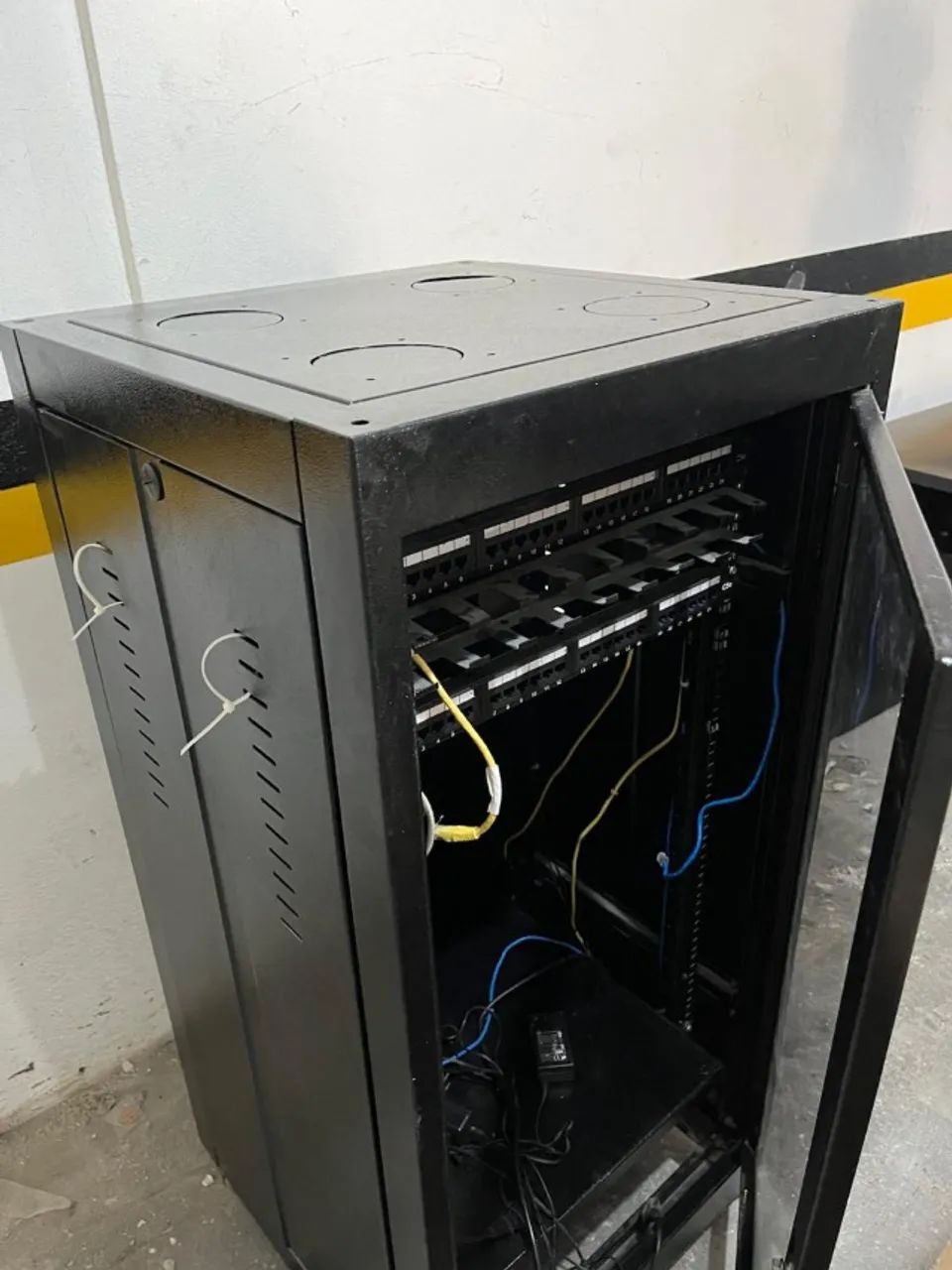 Rack Servidor Piso Padrão 19 - Foto 2