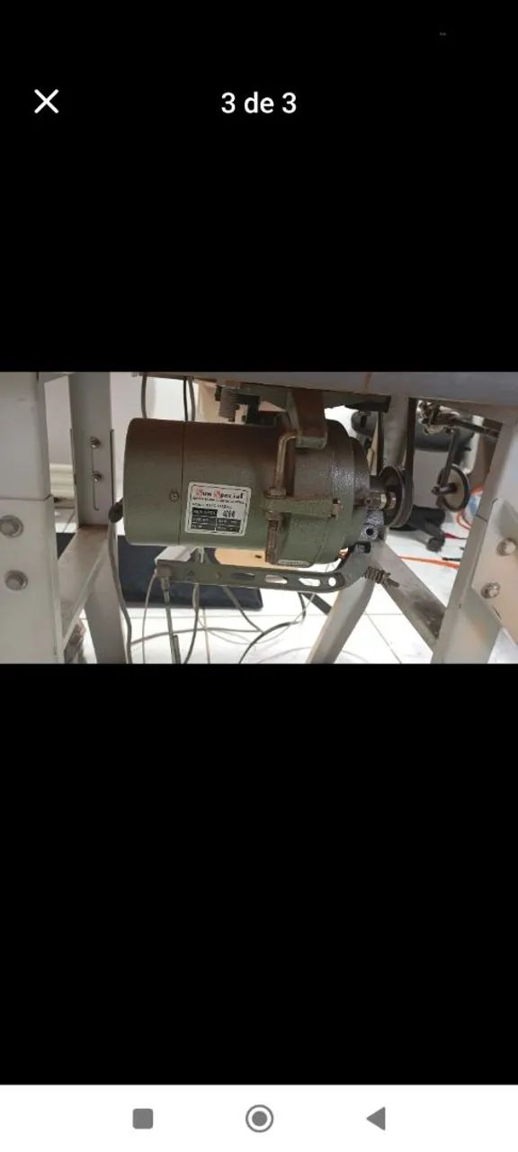 Máquina de braço trasporte triplo - Foto 3