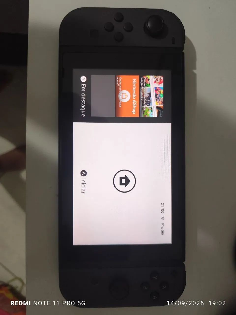 Nintendo switch v1