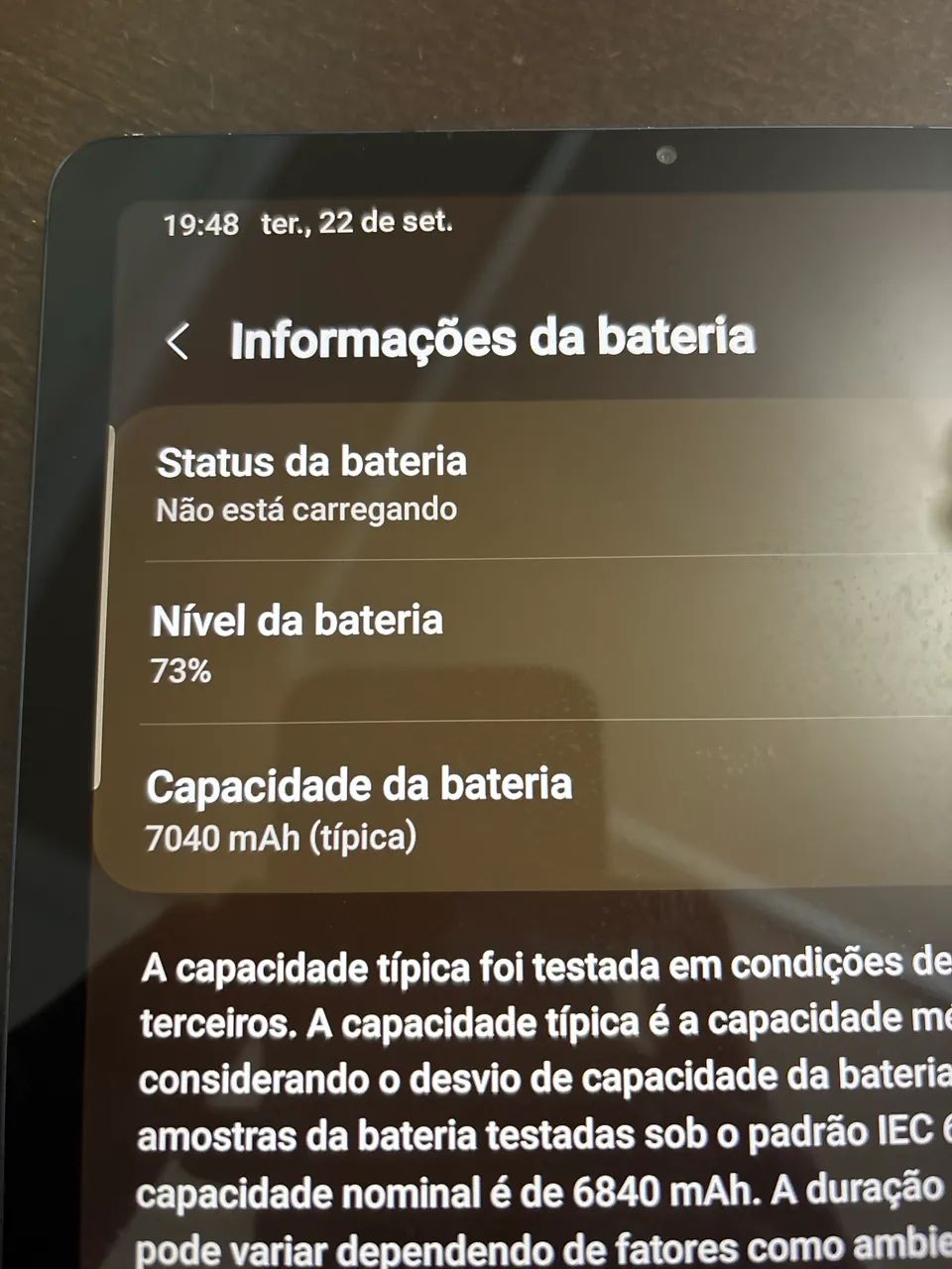 Tablete Samsung S6 Lite 64 gb (ganha um AirPods usado original) - Foto 4